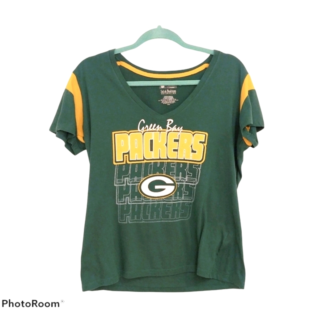 NFL Green Bay Packers Tee Sz Lg